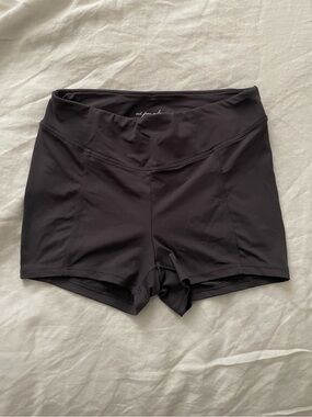 3/$15 Urban Outfitters Gray Shorts — High-Waist Active Fit